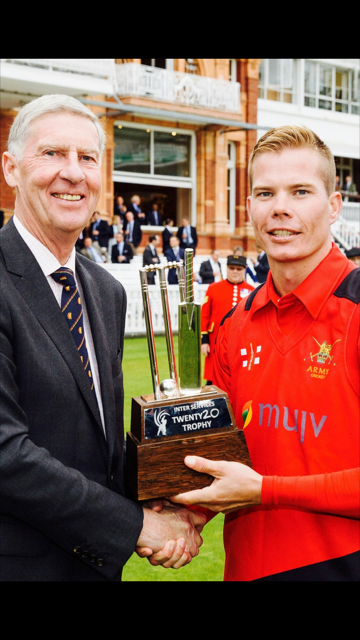2016 Twenty20 Inter Services Cricket Tournament 2016 Twenty20 Inter Services Cricket Tournament Energy Plus Trophy Presentation
